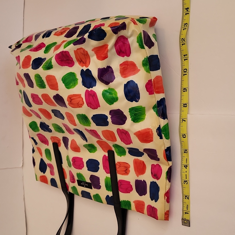 EUC Kate Spade Large Multicolor Tote - Picture 6 of 10